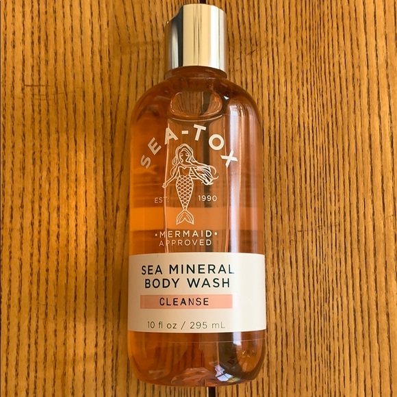 Bath & Body Works Other - Bath & Body Works Sea-tox Sea Mineral Body Wash